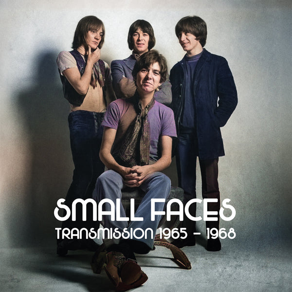 SMALL FACES TRANSMISSION (2LP) VINYL DOUBLE ALBUM