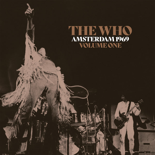 WHO, THE AMSTERDAM 1969 VOL. 1 (2LP) VINYL DOUBLE ALBUM