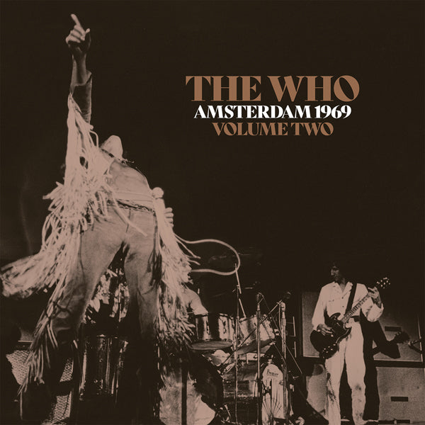 WHO, THE AMSTERDAM 1969 VOL. 2 (2LP) VINYL DOUBLE ALBUM