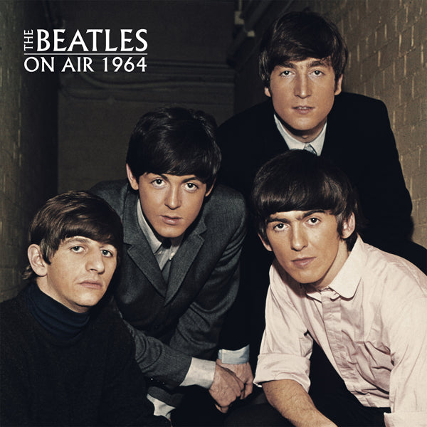 THE BEATLES ON AIR 1964 (2LP) VINYL DOUBLE ALBUM