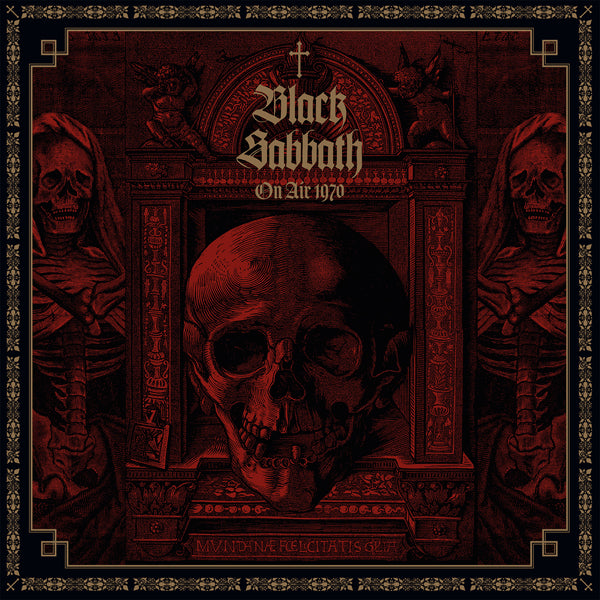 BLACK SABBATH ON AIR 1970 VINYL LP
