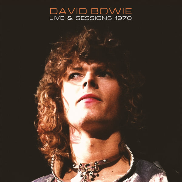 DAVID BOWIE LIVE & SESSIONS 1970 (2LP) BLACK VINYL DOUBLE ALBUM