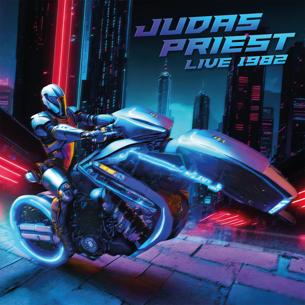 JUDAS PRIEST LIVE 1982 (CLEAR VINYL) VINYL LP