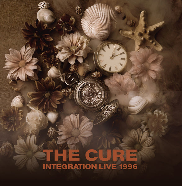 CURE, THE INTERGRATION - LIVE 1996 (CLEAR VINYL 2LP) Vinyl Double Album