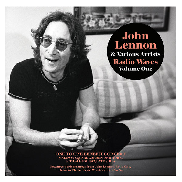 JOHN LENNON RADIO WAVES VOL.1 (2LP) Vinyl Double Album