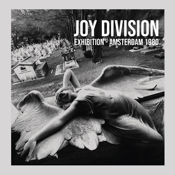 JOY DIVISION EXHIBITION - AMSTERDAM 1980 (2LP) Vinyl Double Album
