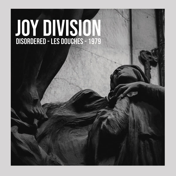 JOY DIVISION DISORDERED - LES DOUCHES 1979 (2LP) Vinyl Double Album