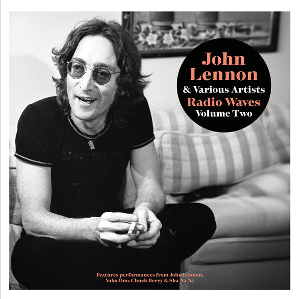JOHN LENNON RADIO WAVES VOL.2 (2LP) Vinyl Double Album