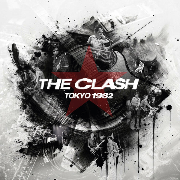CLASH, THE TOKYO 1982 (2LP) Vinyl Double Album