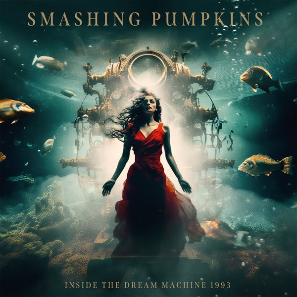 SMASHING PUMPKINS INSIDE THE DREAM MACHINE 1993 (CLEAR VINYL 2LP) Vinyl Double Album