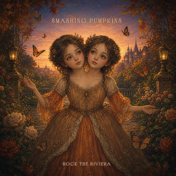 SMASHING PUMPKINS ROCK THE RIVERIA (GREY VINYL 2LP) Vinyl Double Album