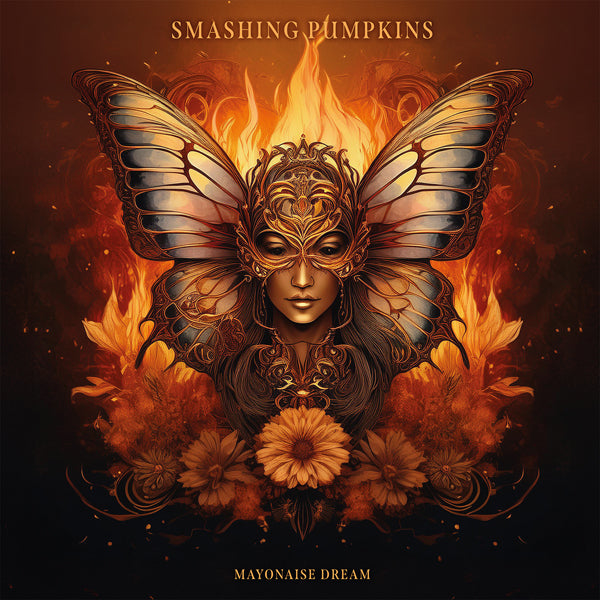 SMASHING PUMPKINS MAYONAISE DREAM (CLEAR VINYL) Vinyl LP