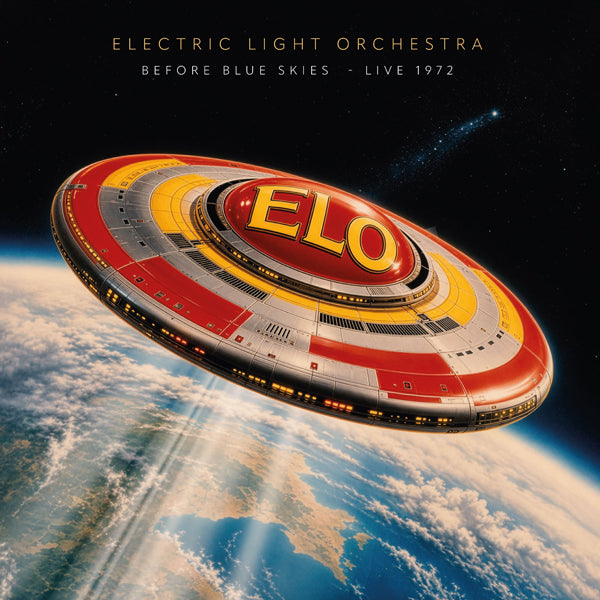 ELECTRIC LIGHT ORCHESTRA BEFORE BLUE SKIES - LIVE 1972 (2LP) Vinyl Double Album