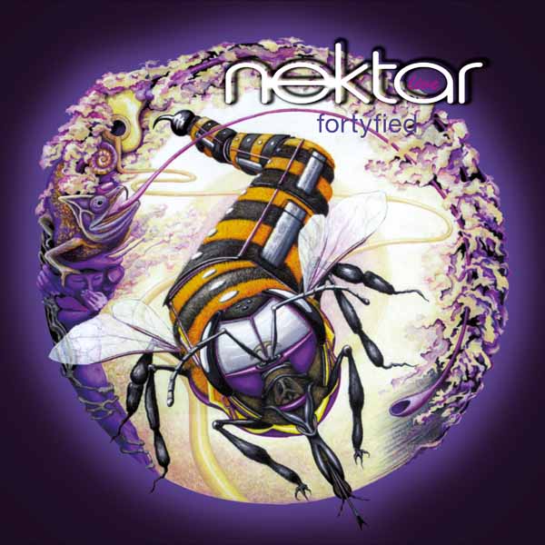 NEKTAR FORTYFIED Compact Disc Double