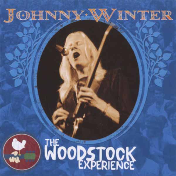 JOHNNY WINTER THE WOODSTOCK EXPERIENCE (2CD) Compact Disc Double