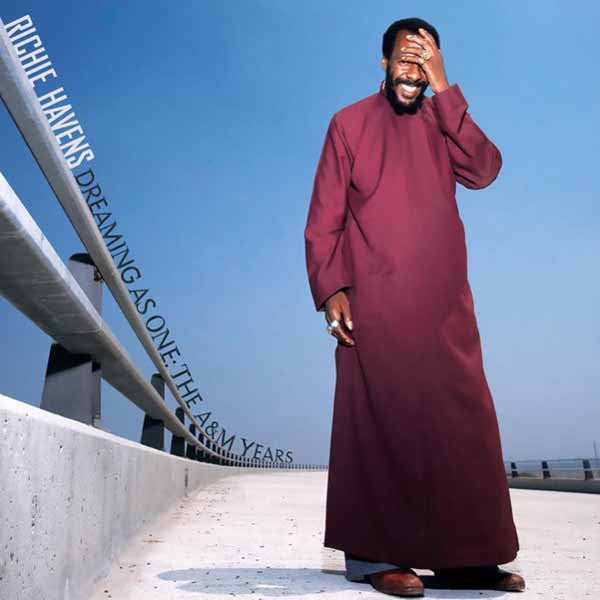RICHIE HAVENS DREAMING AS ONE: THE A & M YEARS Compact Disc