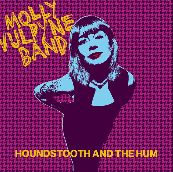 MOLLY VULPYNE BAND HOUNDSTOOTH AND THE HUM (PINK VINYL) Vinyl LP