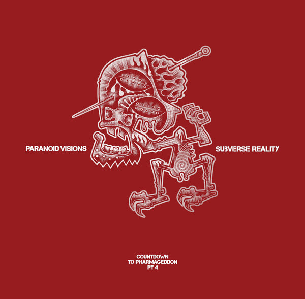 PARANOID VISIONS SUBVERSE REALITY Compact Disc