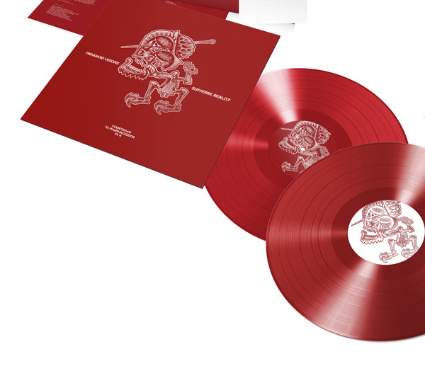 PARANOID VISIONS SUBVERSE REALITY (2X10”) Vinyl 10" Double