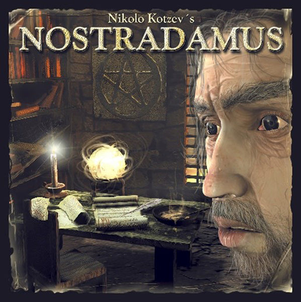 NIKOLO KOTZEV'S NOSTRADAMUS THE ROCK OPERA (2CD) COMPACT DISC DOUBLE