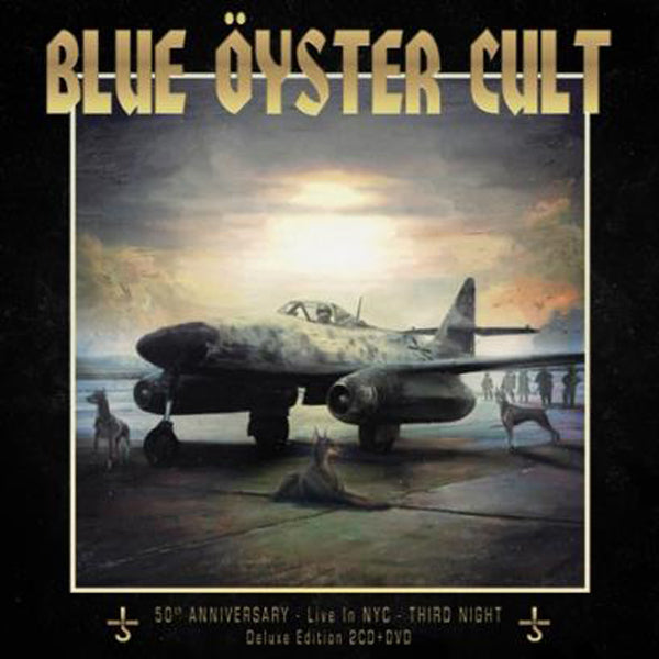 BLUE OYSTER CULT 50TH ANNIVERSARY LIVE – THIRD NIGHT (CD+DVD) Compact Disc Double