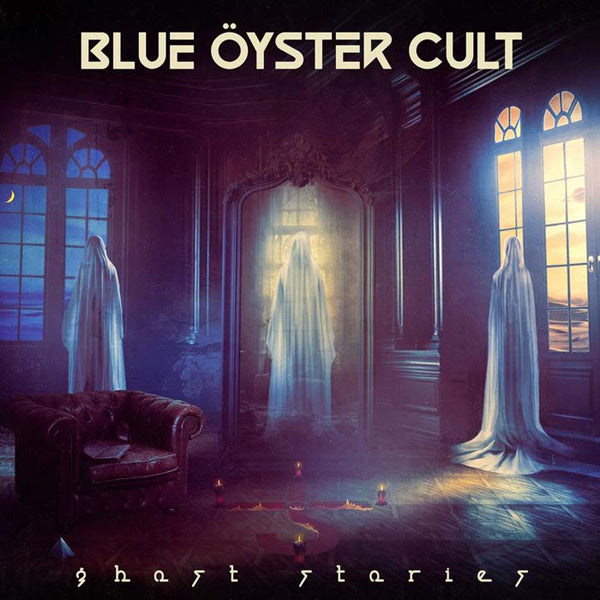 BLUE OYSTER CULT GHOST STORIES COMPACT DISC