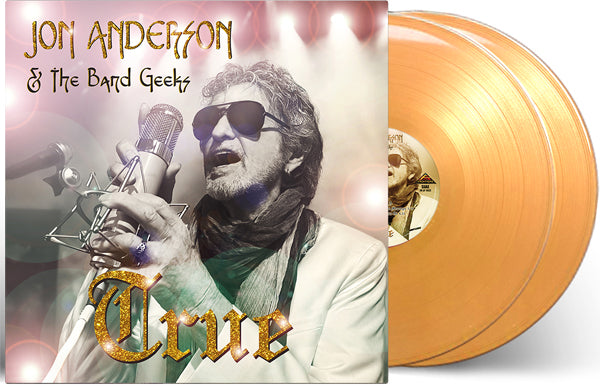 JON ANDERSON & THE BAND GEEKS TRUE (2LP ORANGE VINYL) Vinyl Double Album