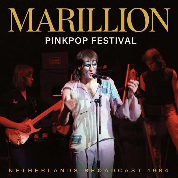 MARILLION PINKPOP FESTIVAL COMPACT DISC