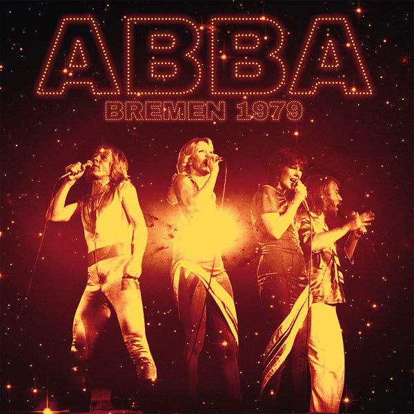 ABBA BREMEN 1979 (CLEAR VINYL 2LP) VINYL DOUBLE ALBUM