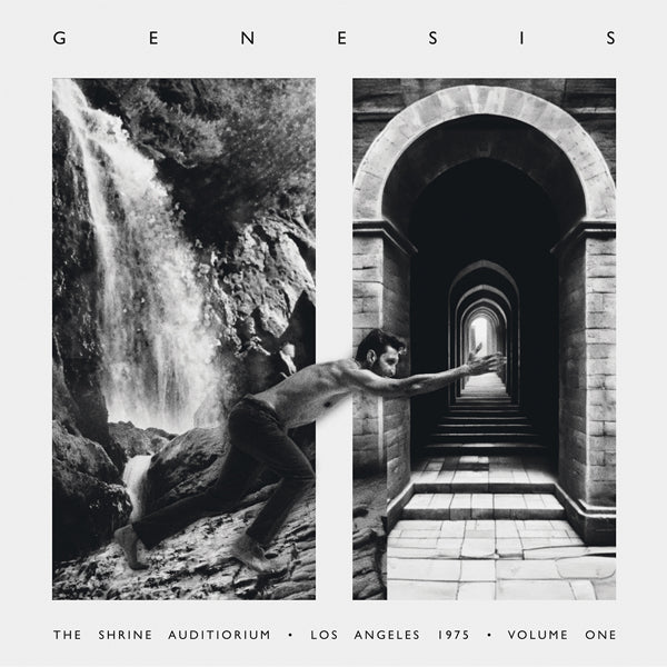 GENESIS THE SHRINE AUDITORIUM VOL.1 (CLEAR VINYL 2LP) VINYL DOUBLE ALBUM