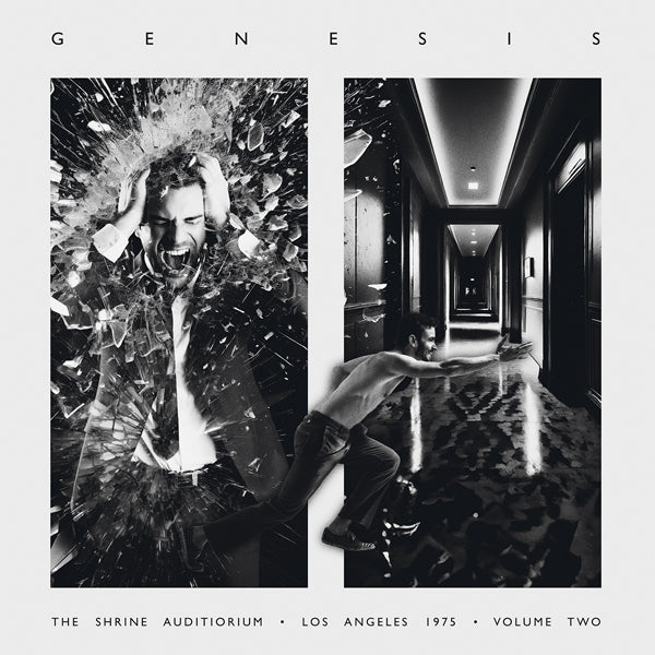 GENESIS THE SHRINE AUDITORIUM VOL.2 (CLEAR VINYL 2LP) VINYL DOUBLE ALBUM