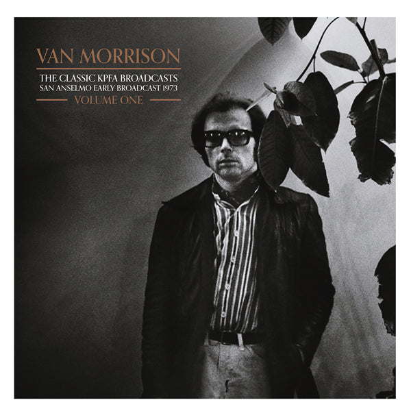 VAN MORRISON THE CLASSIC KPFA BROADCASTS VOL.1 (2LP) VINYL DOUBLE ALBUM