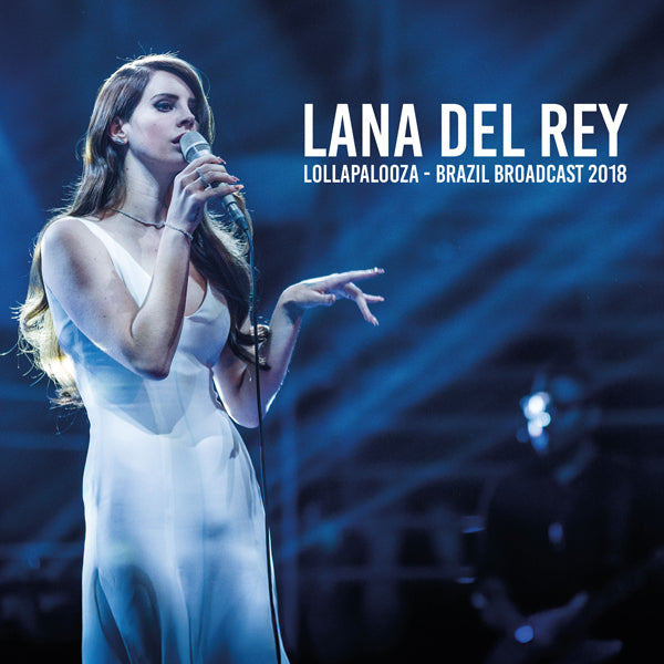 LANA DEL REY LOLLAPALOOZA - BRAZIL BROADCAST 2018 (PURPLE VINYL 2LP) Vinyl Double Album