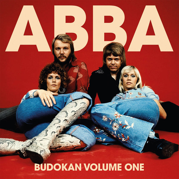 ABBA BUDOKAN VOL.1 (WHITE VINYL 2LP) Vinyl Double Album