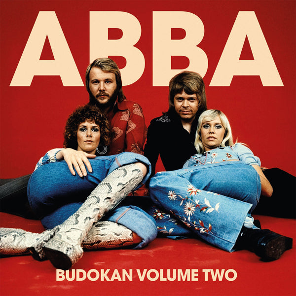 ABBA BUDOKAN VOL.2 (WHITE VINYL 2LP) Vinyl Double Album