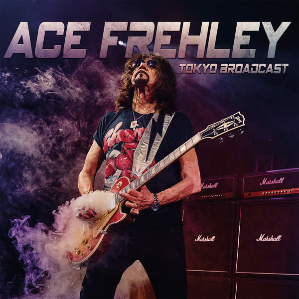 ACE FREHLEY TOKYO BROADCAST (CLEAR VINYL 2LP) Vinyl Double Album