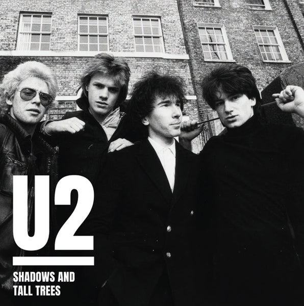 U2 SHADOWS AND TALL TREES (RED VINYL 2LP) Vinyl Double Album