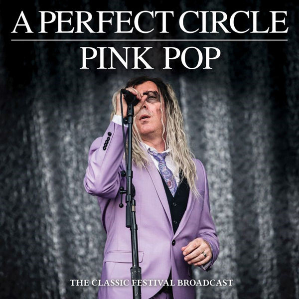 A PERFECT CIRCLE PINK POP COMPACT DISC