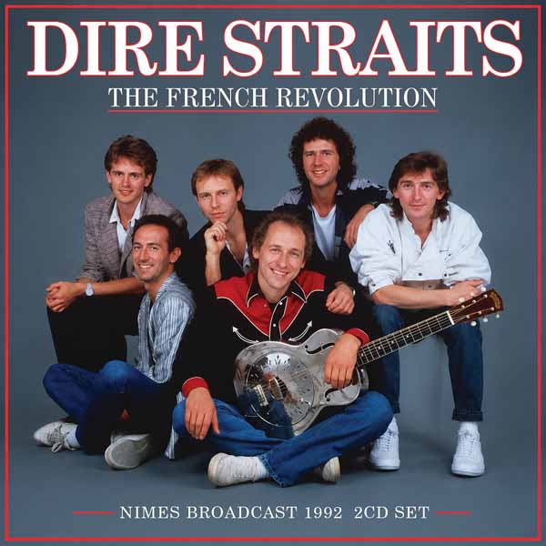 DIRE STRAITS THE FRENCH REVOLUTION Compact Disc Double