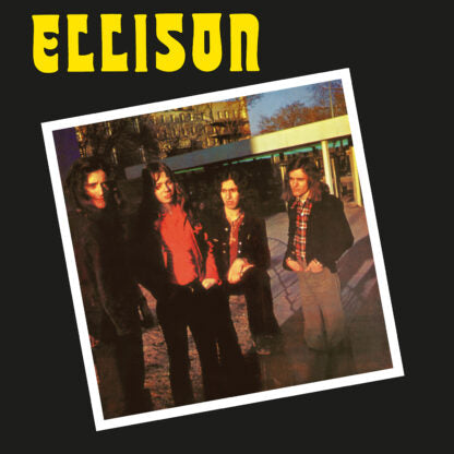 Ellison Artist ELLISON Format:LP Label:GUERSSEN