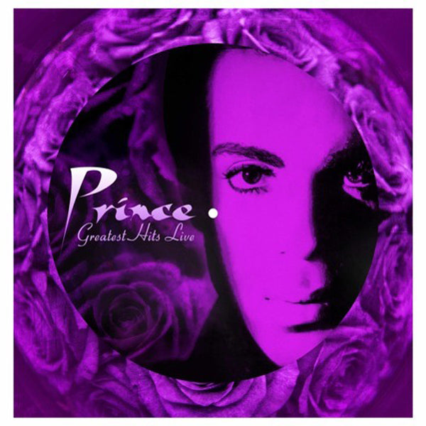 PRINCE GREATEST HITS LIVE (PICTURE DISC) Vinyl 12" Picture Disc