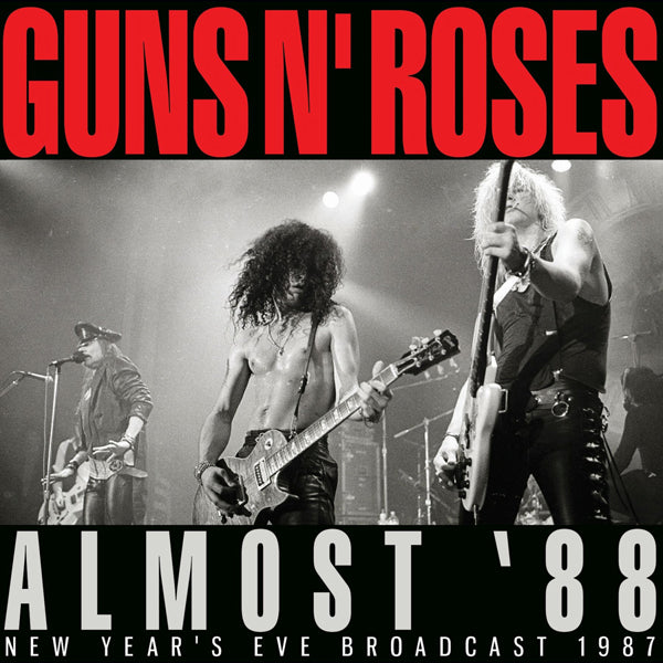 GUNS N' ROSES ALMOST ’88 Compact Disc