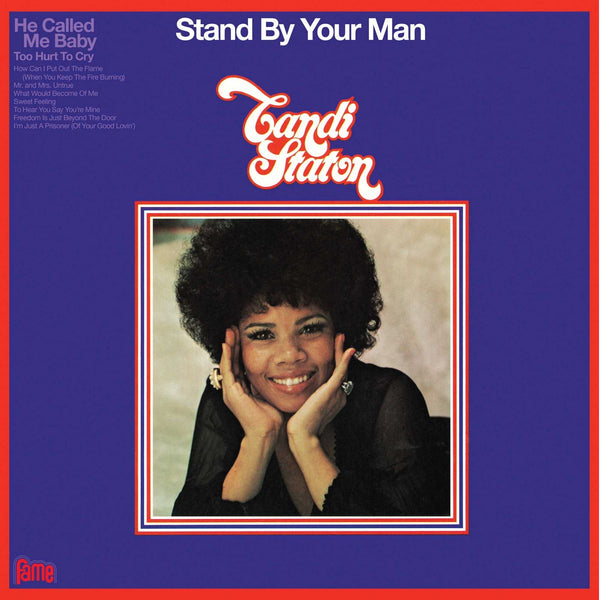CANDI STATON STAND BY YOUR MAN VINYL LP