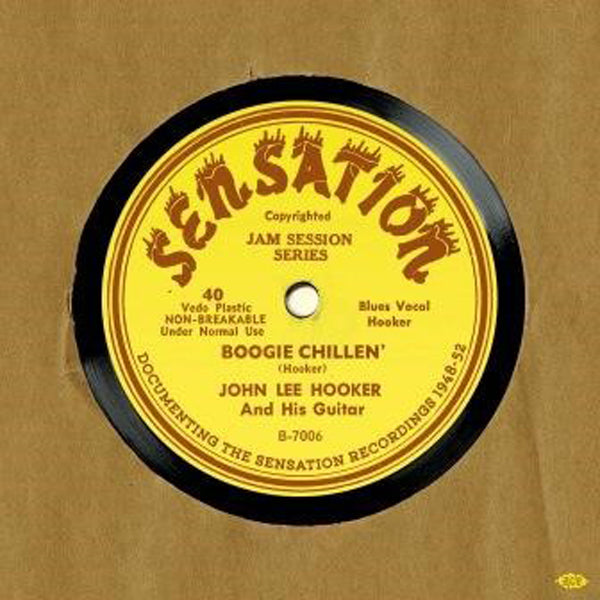 JOHN LEE HOOKER SENSATION Vinyl LP