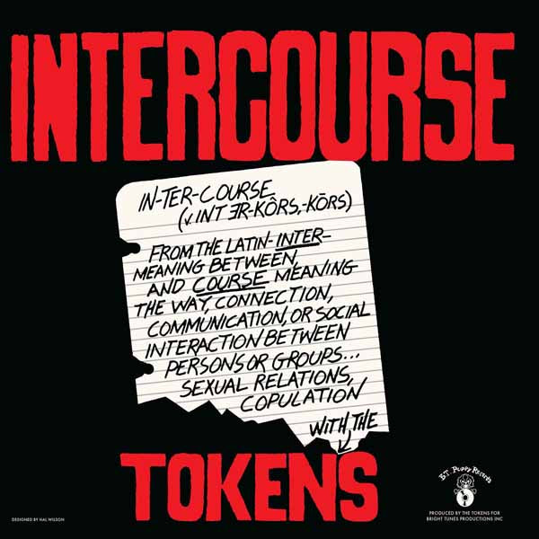 TOKENS, THE INTERCOURSE Vinyl LP