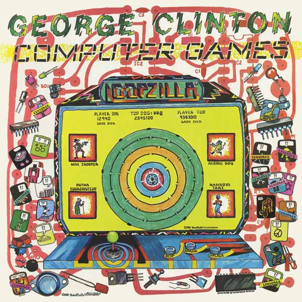 GEORGE CLINTON COMPUTER GAMES Vinyl LP