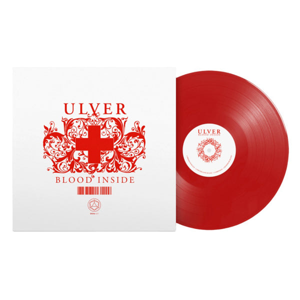 ULVER BLOOD INSIDE (RED VINYL) VINYL LP