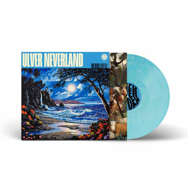 ULVER NEVERLAND (LIGHT BLUE MARBLE) Vinyl LP