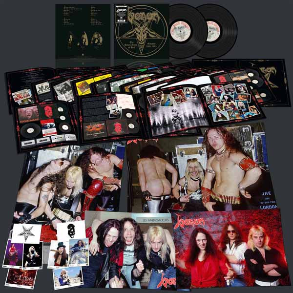 VENOM THE SEVEN GATES OF HELL - SINGLES 1981-1985 Vinyl Double Album