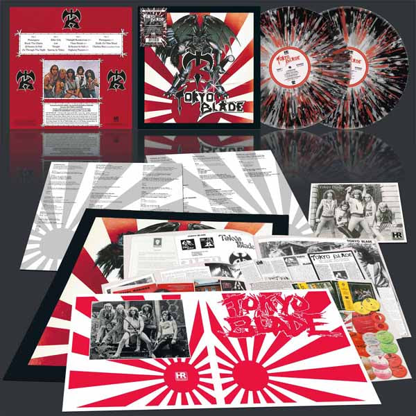 TOKYO BLADE S/T EXPANDED EDITION (SPLATTER VINYL) Vinyl Double Album